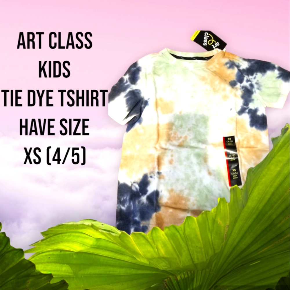 Kids Tie Dye T-shirt